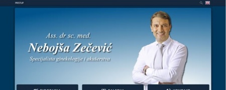 Doc. dr sc. med. Nebojša Zečević, Specijalista ginekologije i akušerstva