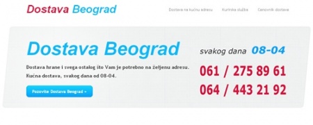  Dostava Beograd, dostava na kućnu adresu, Beograd